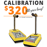 When it’s Time to get your Nuclear Gauge Calibrated Humboldt is ready to Service / Calibrate your gauges!